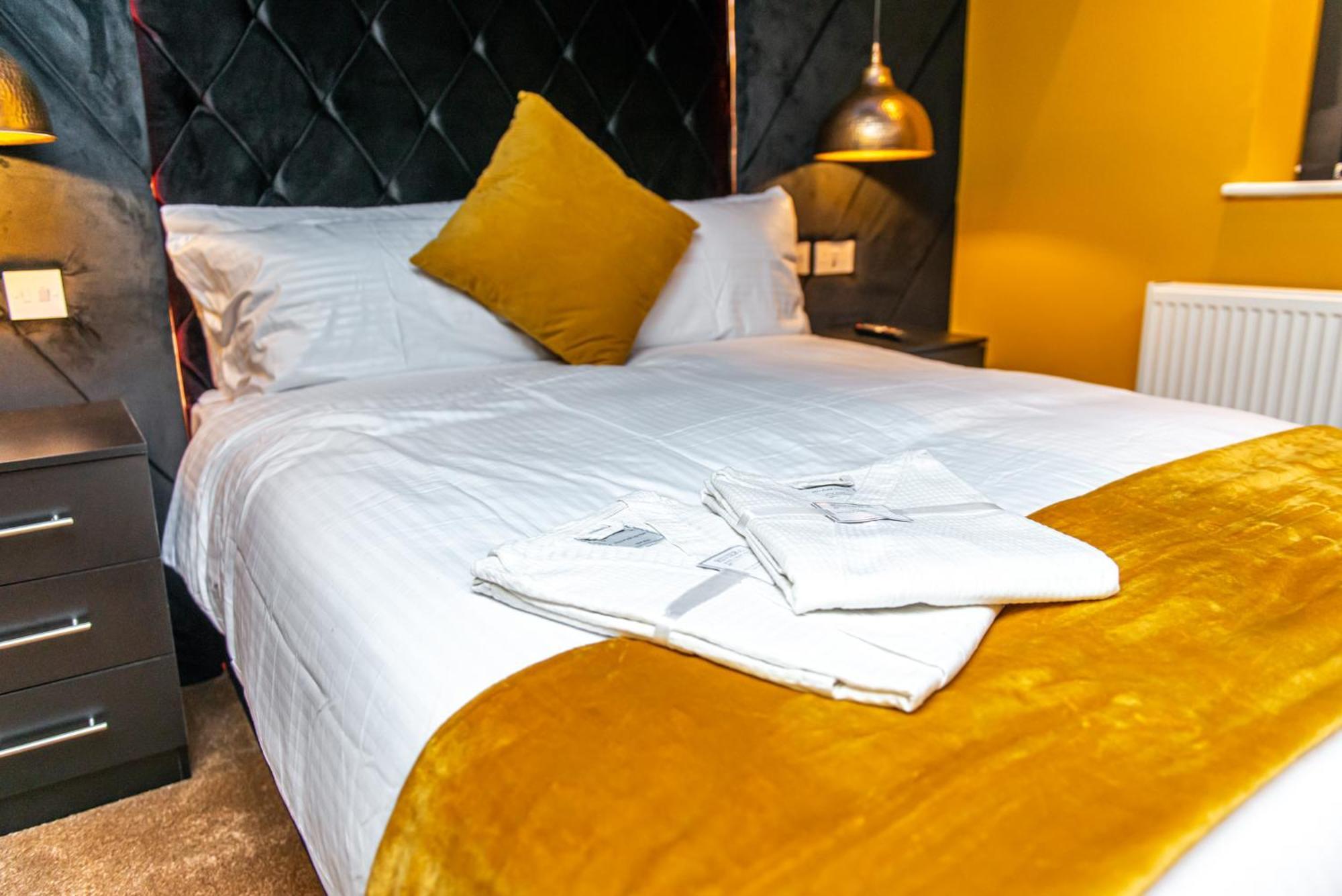 Optimal Apartments Bradford  Chambre photo